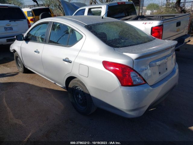 2019 NISSAN VERSA SEDAN 3N1CN7AP6KL862747 Photo 2