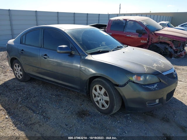 2008 MAZDA MAZDA3 I SPORT VIN: JM1BK32G781154211