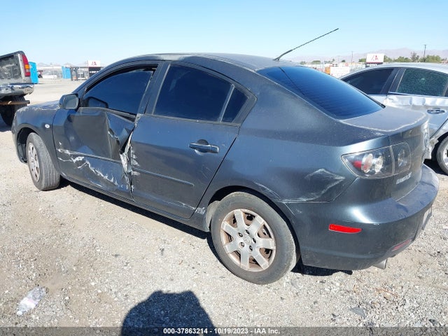 2008 MAZDA MAZDA3 I SPORT VIN: JM1BK32G781154211