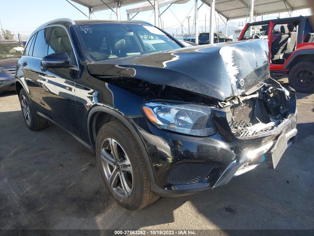 2018 MERCEDES-BENZ GLC 300 VIN: WDC0G4JB1JV051296