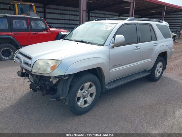 2005 TOYOTA 4RUNNER LIMITED VIN: JTEBT17R050053519