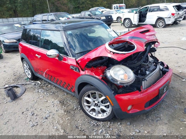 2010 MINI COOPER CLUBMAN WMWMM3C59ATZ32869 Photo 0
