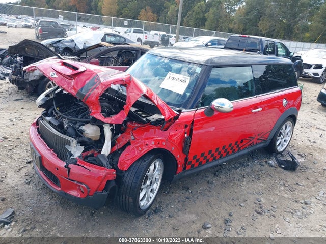 2010 MINI COOPER CLUBMAN WMWMM3C59ATZ32869 Photo 1