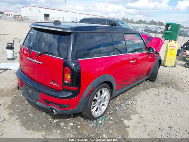 2010 MINI COOPER CLUBMAN WMWMM3C59ATZ32869 Photo 3