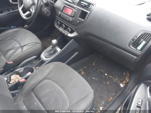 2014 KIA RIO LX VIN: KNADM4A38E6330721