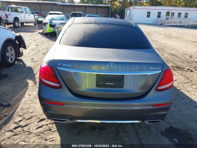 WDDZF4KB5HA166733 Mercedes-Benz E-class E 300