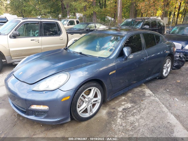 2012 PORSCHE PANAMERA WP0AA2A79CL072603 Photo 1