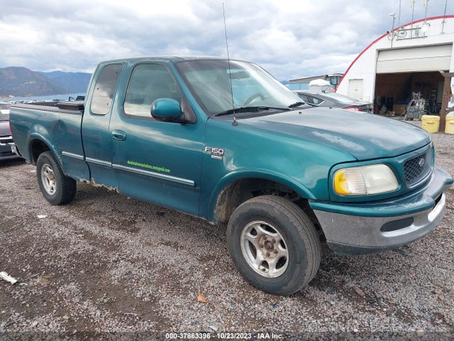 1998 FORD F-150 VIN: 1FTRX18L7WKB31351