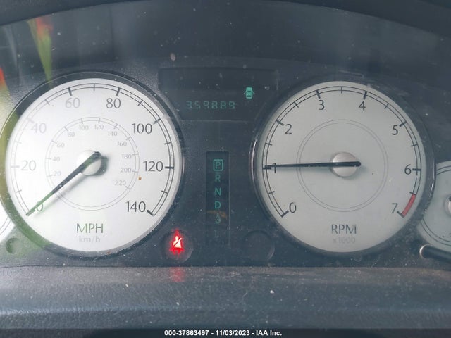 2007 CHRYSLER 300 VIN: 2C3LA43R07H881966