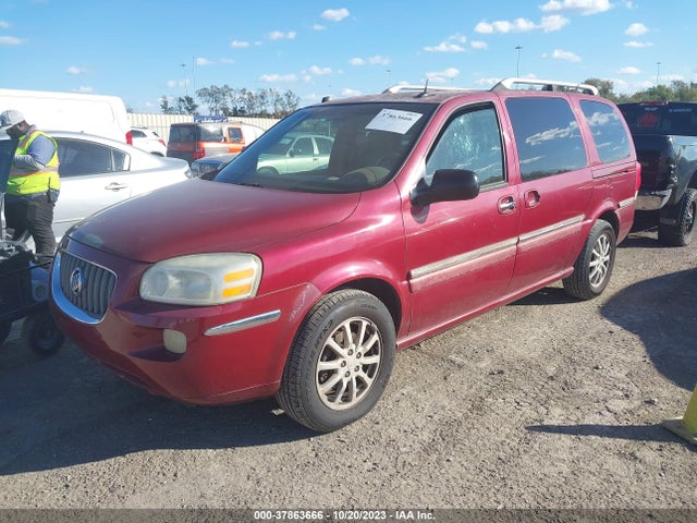 2005 BUICK TERRAZA CXL VIN: 5GADV33LX5D257131