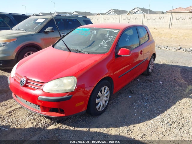 37863709 :رقم المزاد ، WVWBR71KX7W077683 vin ، 2007 Volkswagen Rabbit مزاد بيع