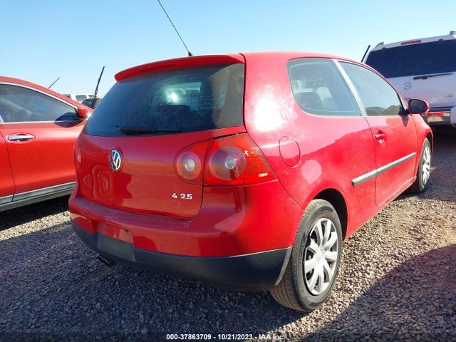 37863709 :رقم المزاد ، WVWBR71KX7W077683 vin ، 2007 Volkswagen Rabbit مزاد بيع