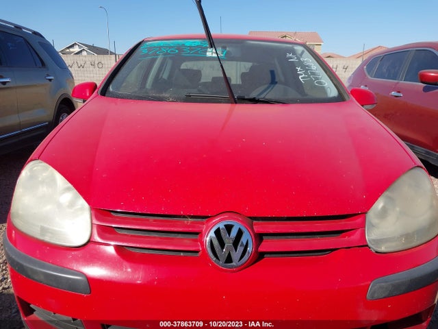 37863709 :رقم المزاد ، WVWBR71KX7W077683 vin ، 2007 Volkswagen Rabbit مزاد بيع