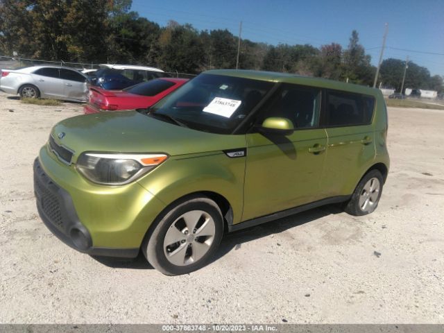 KNDJN2A24F7805730 KIA Soul Base