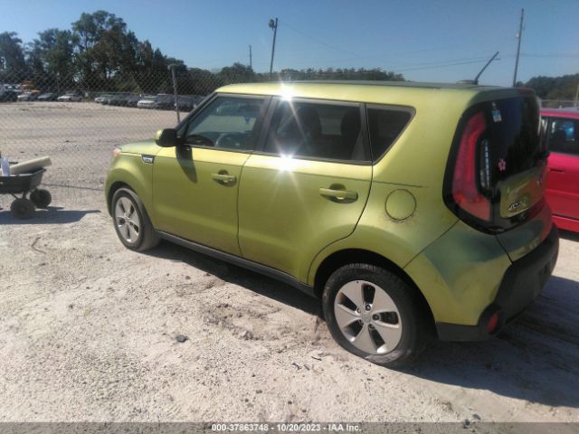 KNDJN2A24F7805730 KIA Soul Base
