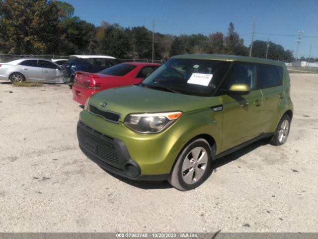 KNDJN2A24F7805730 KIA Soul Base