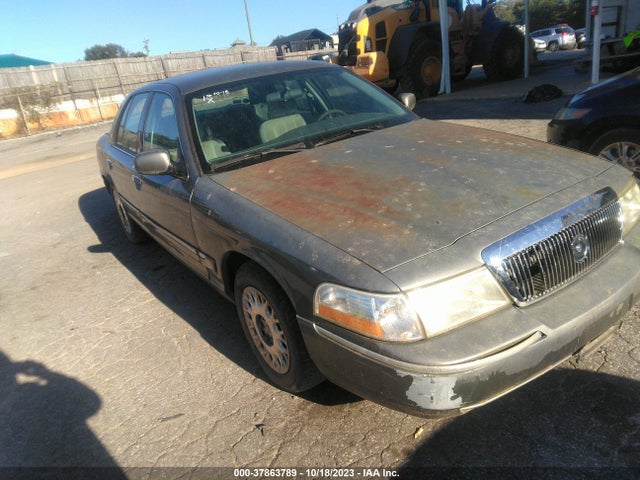 2003 MERCURY GRAND MARQUIS GS VIN: 2MEFM74W33X668157