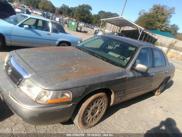 2003 MERCURY GRAND MARQUIS GS VIN: 2MEFM74W33X668157