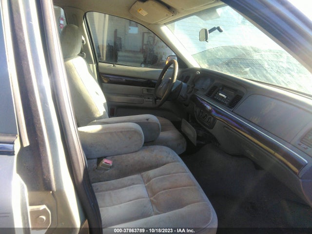 2003 MERCURY GRAND MARQUIS GS VIN: 2MEFM74W33X668157