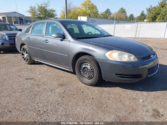 2010 CHEVROLET IMPALA LS VIN: 2G1WA5EKXA1170959