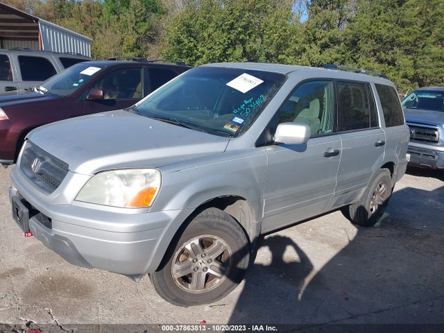 2005 HONDA PILOT EX VIN: 2HKYF18465H503489