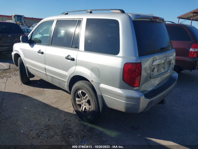 2005 HONDA PILOT EX VIN: 2HKYF18465H503489