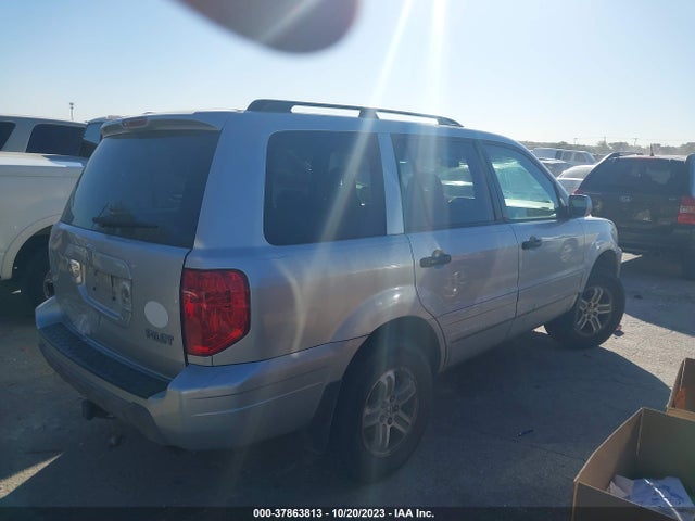 2005 HONDA PILOT EX VIN: 2HKYF18465H503489