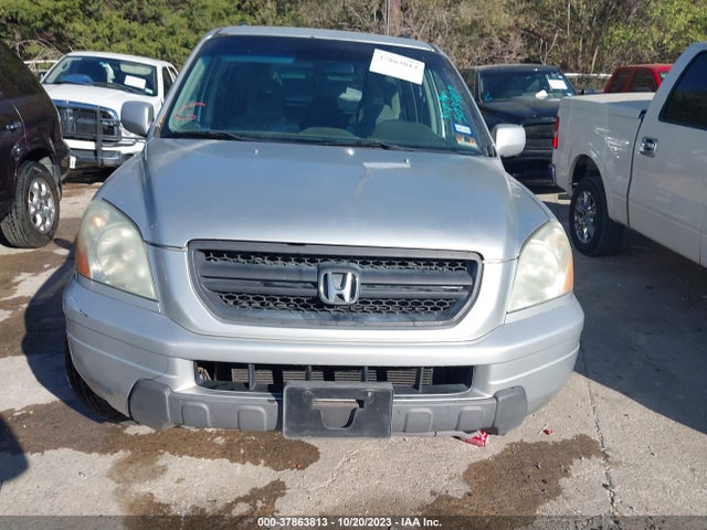 2005 HONDA PILOT EX VIN: 2HKYF18465H503489
