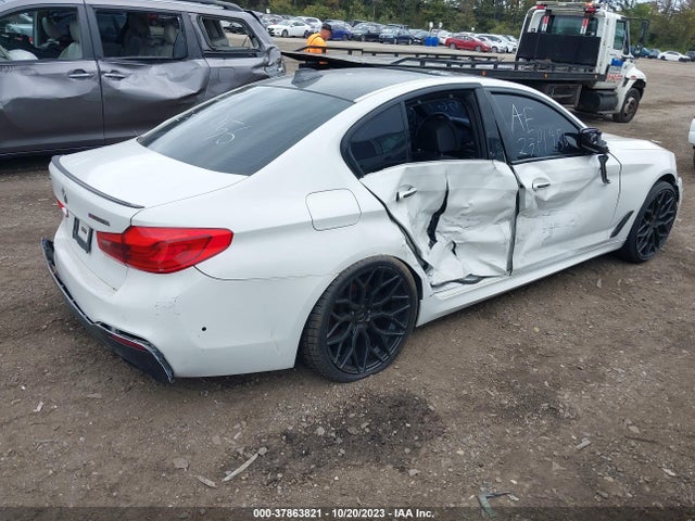 BMW M550i Xdrive 2018 WBAJB9C55JB286067 Image 4