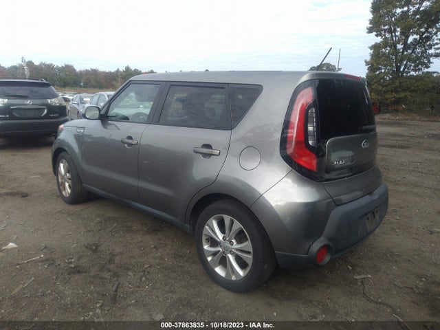 Продажа на аукционе авто 2015 Kia Soul +, vin: KNDJP3A54F7183186, номер лота: 37863835