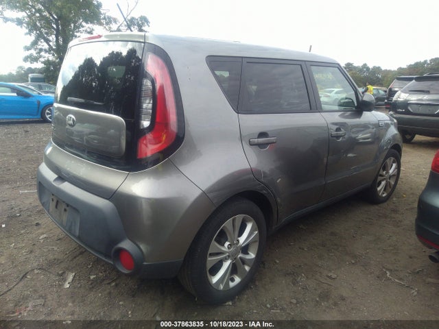 Продажа на аукционе авто 2015 Kia Soul +, vin: KNDJP3A54F7183186, номер лота: 37863835