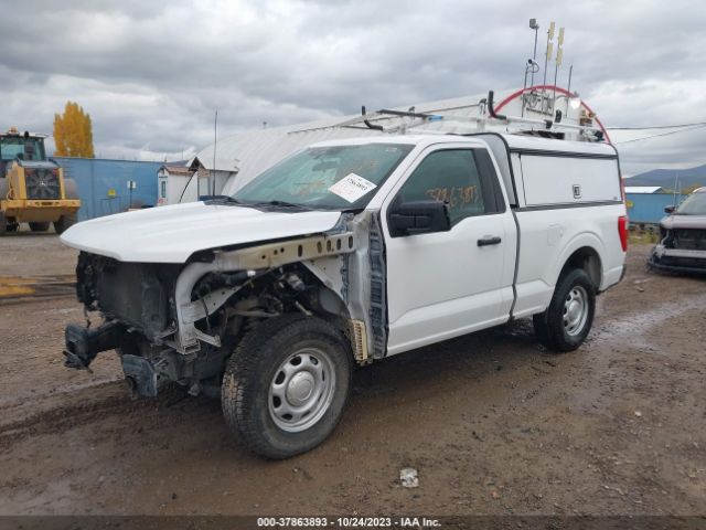 1FTMF1EB9MKE95986 Ford F-150 Xl/xlt