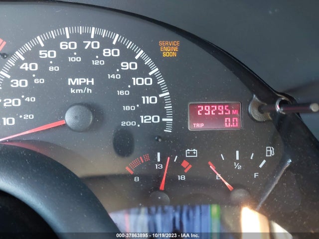 1998 CHEVROLET CAMARO VIN: 2G1FP32K9W2107280