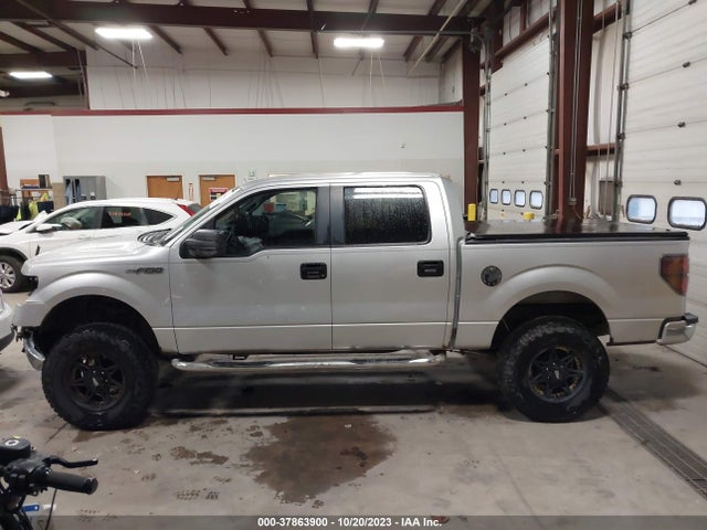 2013 FORD F-150 XLT VIN: 1FTFW1CF2DFC54441