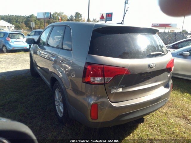 KIA SORENTO LX 2015 5XYKT3A63FG569769 Image 3