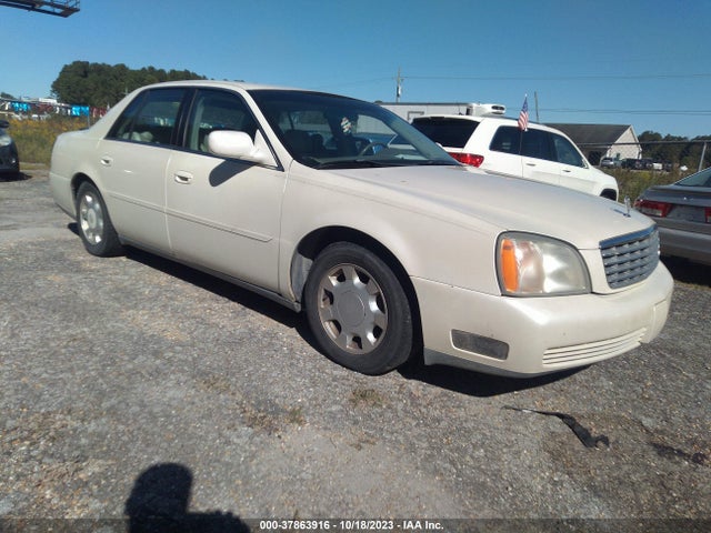 2000 CADILLAC DEVILLE VIN: 1G6KD54Y3YU297976
