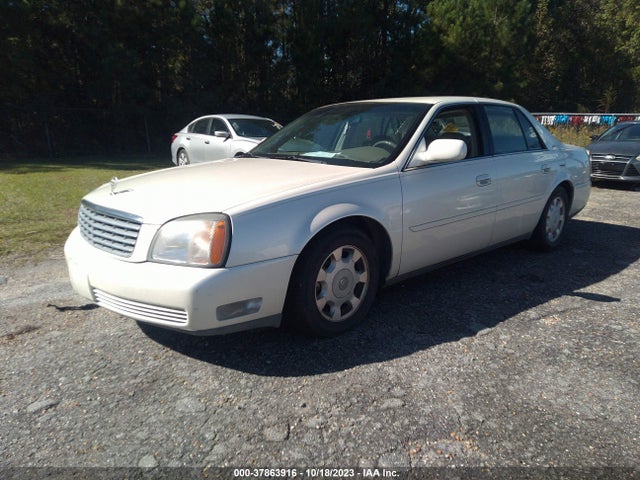 2000 CADILLAC DEVILLE 1G6KD54Y3YU297976 Photo 1