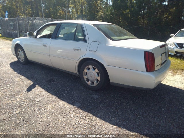 2000 CADILLAC DEVILLE 1G6KD54Y3YU297976 Photo 2