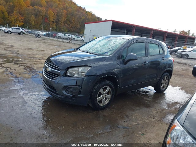 Chevrolet TRAX LS 2016 3GNCJNSB0GL152225 Image 2