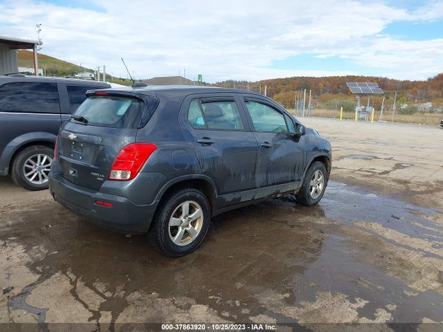 Chevrolet TRAX LS 2016 3GNCJNSB0GL152225 Image 4