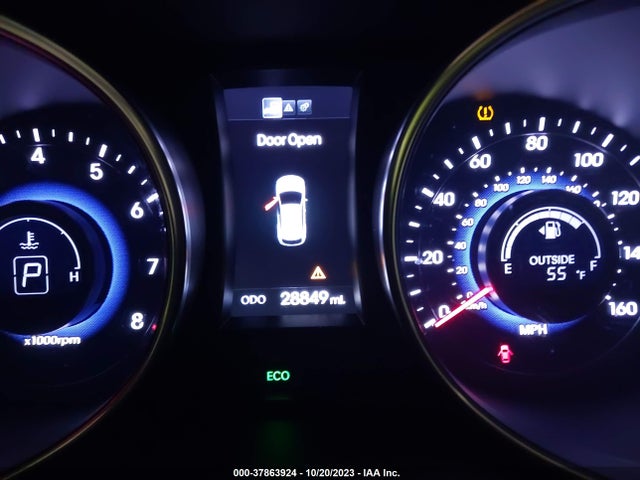 2013 HYUNDAI SANTA FE SPORT VIN: 5XYZUDLB5DG032877