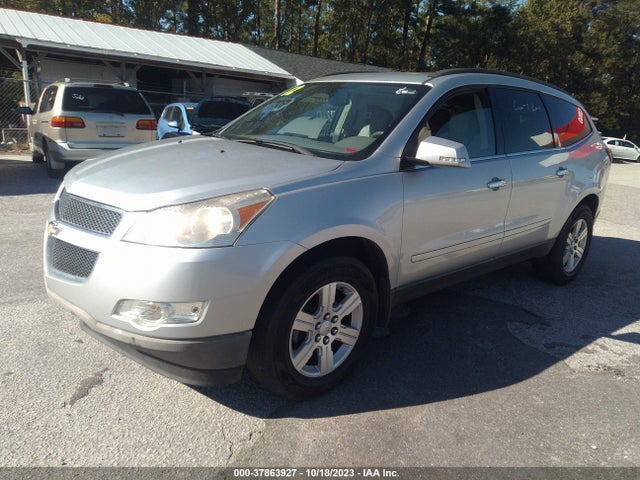 2012 CHEVROLET TRAVERSE 1GNKRJED9CJ352967 Photo 1