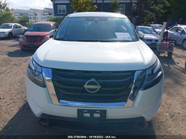 5N1DR3BC8NC223808 Nissan Pathfinder Sv