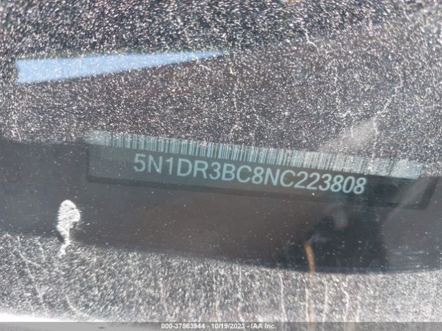 5N1DR3BC8NC223808 Nissan Pathfinder Sv