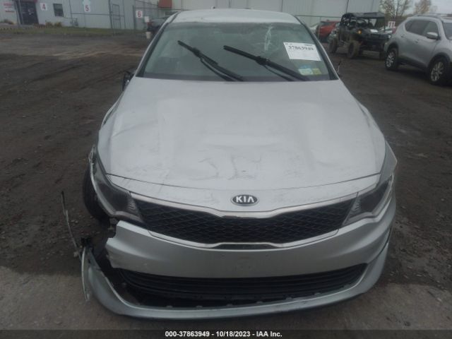 5XXGT4L36GG112376 KIA Optima Lx