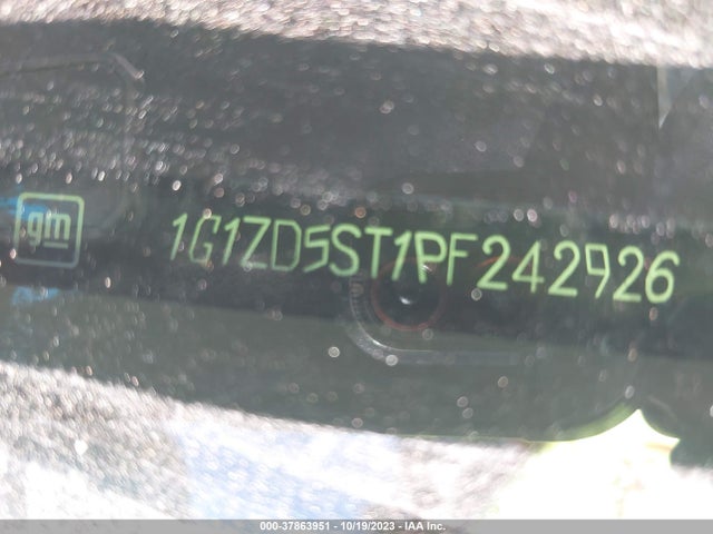 Chevrolet MALIBU LT 2023 1G1ZD5ST1PF242926 Image 9