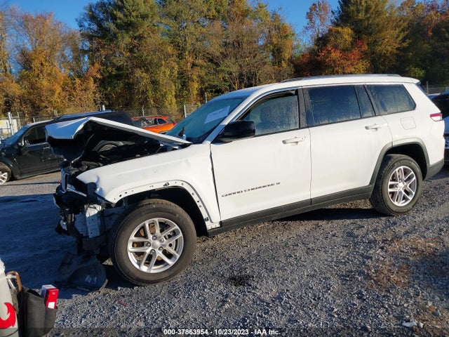 1C4RJKAG6P8807999 Jeep Grand Cherokee L Laredo