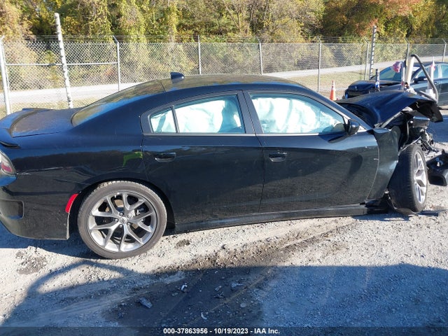 2022 DODGE CHARGER GT VIN: 2C3CDXHG4NH157517