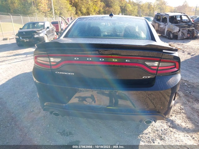 2022 DODGE CHARGER GT VIN: 2C3CDXHG4NH157517
