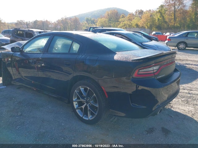 2022 DODGE CHARGER GT VIN: 2C3CDXHG4NH157517